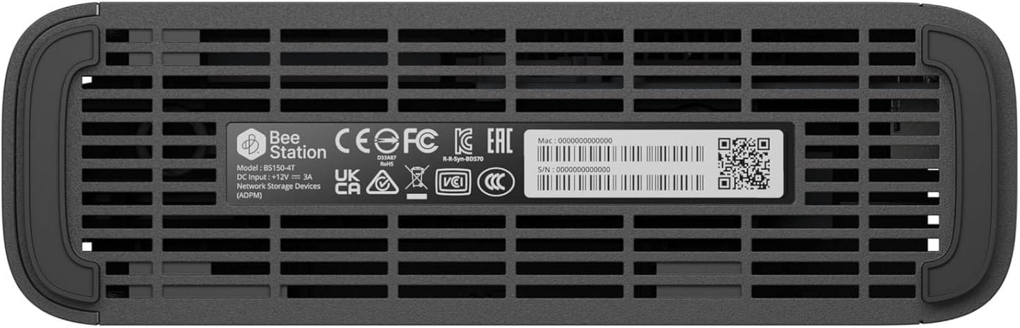 Synology BST150-4T BeeStation 4TB Personal Cloud Storage