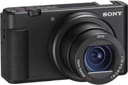 Sony DCZV1/B ZV-1 Vlogging Camera Bundle Renewed