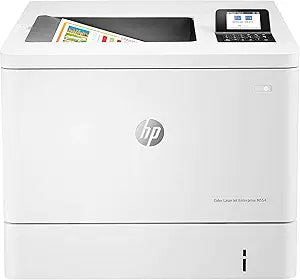 HP M554dn Laserjet Enterprise Color Printer — main product image
