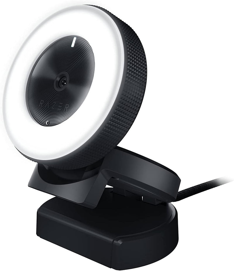 Razer RZ19-02320100-R3M1 Kiyo 1080p Streaming Webcam — main product image