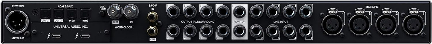 Universal Audio Apollo x8p Heritage Edition Interface