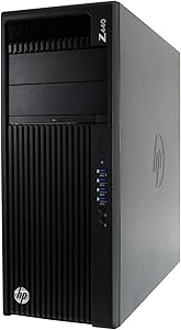 HP Z440-T Xeon E5 Workstation RX 460 (Renewed)