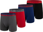 Spyder Performance Boxer Briefs 4-Pack Men's Underwear