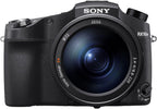 Sony Cyber-Shot DSC-RX10 IV Camera Bundle (Renewed)