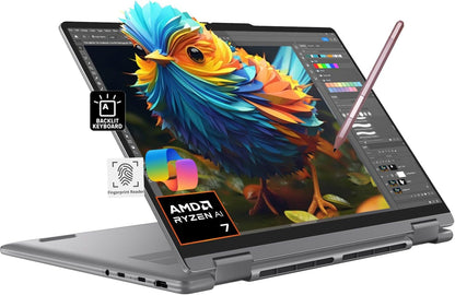 Lenovo Yoga 7 AI 14" 2-in-1 Touchscreen Laptop