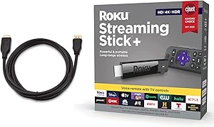 Roku 3810R Streaming Stick+ 4K HDR Swanky Bundle