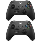 Microsoft E2MSQAT00007 Xbox Core Wireless Controller 2-Pack - Black