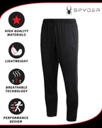 Spyder Active Sweatpants - Men's Performance Tech Terry Joggers