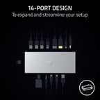 Razer RC21-02280200 USB 4 Dock Mercury