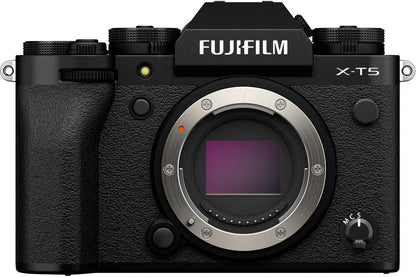 Fujifilm 0847f486 X-T5 Mirrorless Camera Bundle (Black)