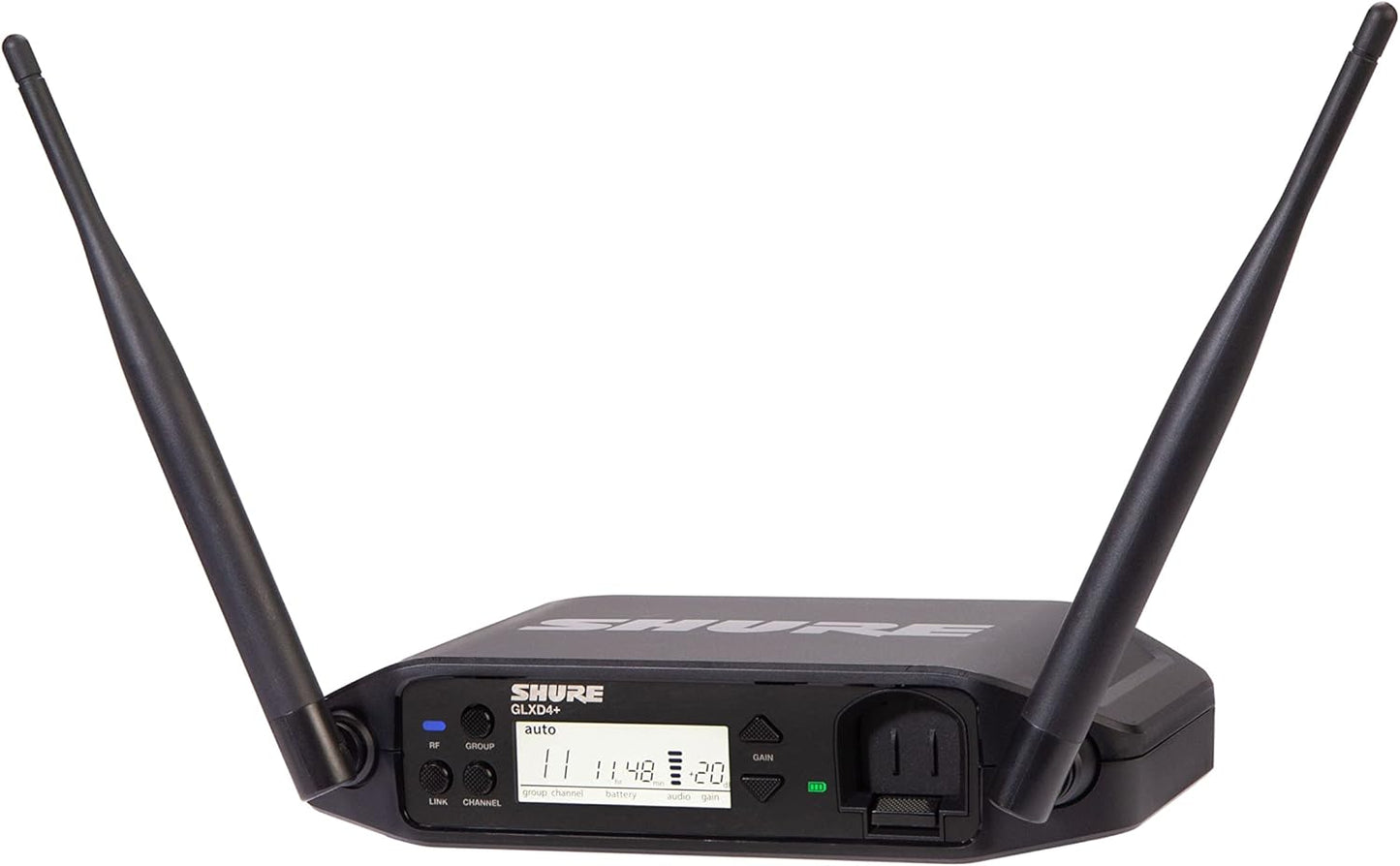Shure GLXD4+=-Z3 Pro Digital Dual Band Wireless Receiver