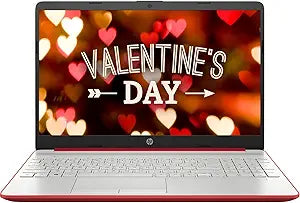 HP Pavilion 15.6" HD Pentium Dual Core Laptop Red