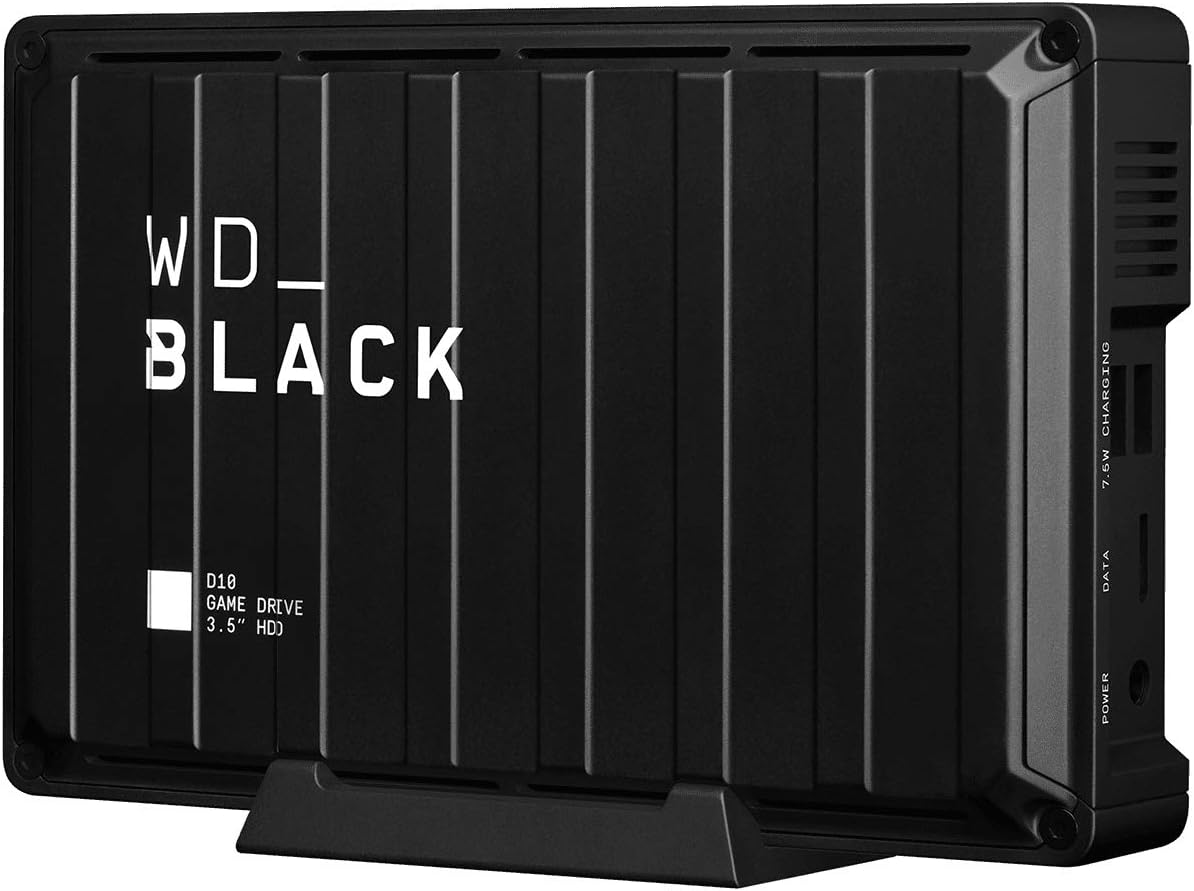 Western Digital WD_Black D10 8TB Xbox Game Drive