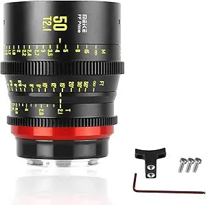 Meike 50mm T2.1 Full-Frame Cinema Lens EF Mount