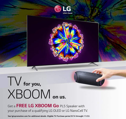 LG 49NANO85UNA NanoCell 49" 4K Smart TV - Alexa Built-In (Renewed)