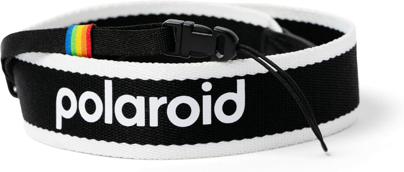 Polaroid 6308 Black & White Camera Strap — main product image