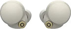 Sony WF1000XM4/S Silver Noise-Canceling Wireless Earbuds with Alexa