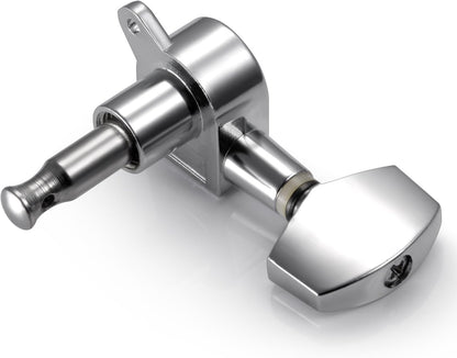 Neewer Guitar String Tuning Pegs Machine Heads - Silver