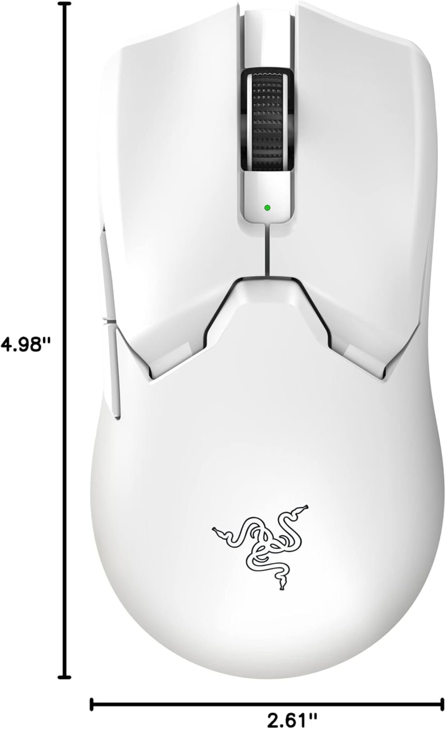 Razer RZ01-04390200-R3U1 Viper V2 Pro Hyperspeed Wireless Gaming Mouse