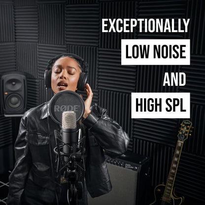 Rode NT1SIGNATUREBLACK Signature Series Condenser Microphone