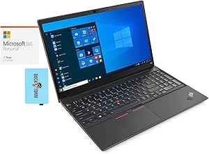 Lenovo 20T8005FUS ThinkPad E15 Laptop Ryzen 5 40GB 1TB