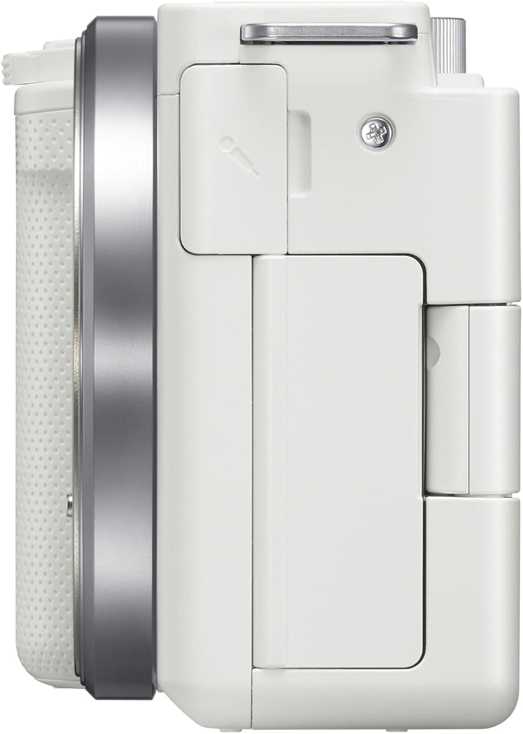 Sony ILCZV-E10/W Alpha ZV-E10 Mirrorless Vlog Camera - White