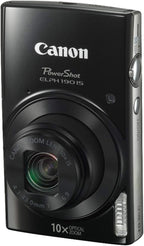 Canon ELPH 190 IS PowerShot 10x Zoom Digital Camera