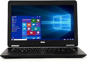 Dell Dell Latitude E7250 Laptop Core i7 16GB 1TB SSD (Renewed)