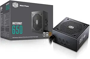 Cooler Master MPX-6501-AMAAB-US Watt 650 Bronze PSU — main product image