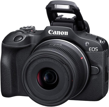 Canon Canon EOS R100 Mirrorless Camera Bundle Renewed