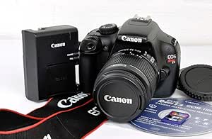 Canon T3 EOS Digital Rebel 18-55mm Kit Bundle