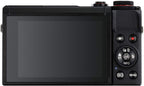 Canon PowerShot G7X Mark III 4K Zoom Camera