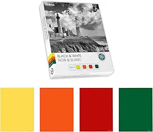 Cokin W400-03 XL Square Black & White Filter Kit