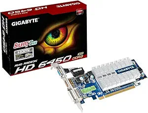 Gigabyte GV-R645SL-1GI HD6450 1GB DDR3 Graphics Card