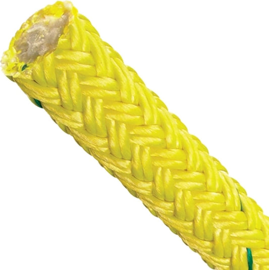 Samson Stable Braid Rigging Rope Yellow 5/8" x 150'