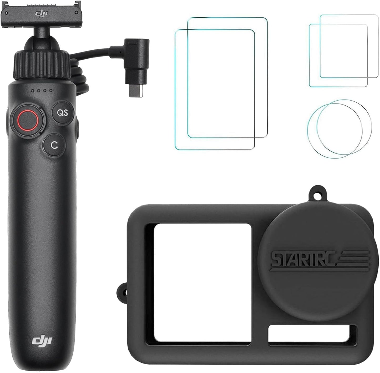 DJI Osmo Action Charging Handle Bundle