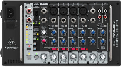 Behringer PMP500MP3 8-Channel 500W Powered Mixer