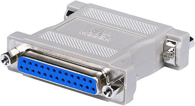 Monoprice 101140 DB25 F/F Null Modem Adaptor