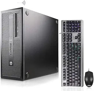 HP ProDesk 600 G1 i7 Tower PC 16GB 1TB SSD WiFi (Renewed)
