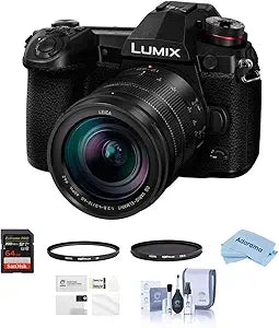 Panasonic Lumix G9 12-60mm Lens Camera Bundle