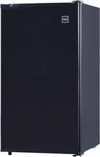 RCA RFR321-B-Black-COM 3.2 Cu.Ft Mini Refrigerator Black