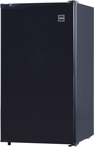RCA RFR321-B-Black-COM 3.2 Cu.Ft Mini Refrigerator Black