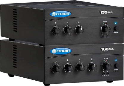 Crown G135MA 3-Channel 35W Mixer Amplifier