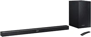 Samsung HW-M430/ZA 2.1 Channel Soundbar with Wireless Subwoofer