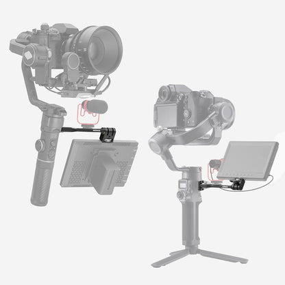 Neewer 10102340 Adjustable Field Monitor Mount