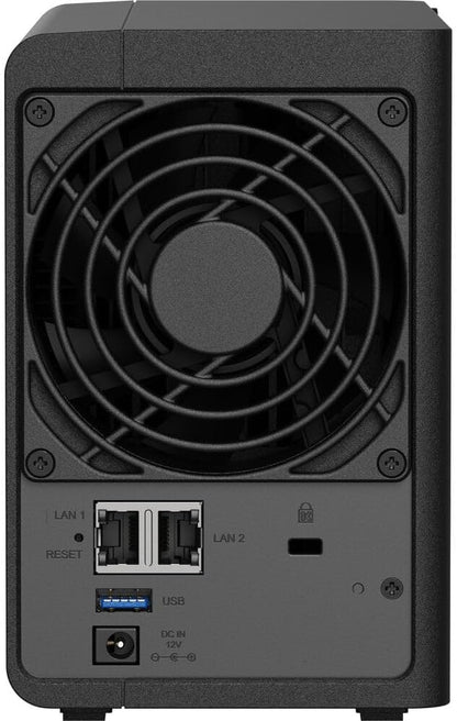 Synology DS224 2-Bay NAS 16TB HDD 16GB RAM