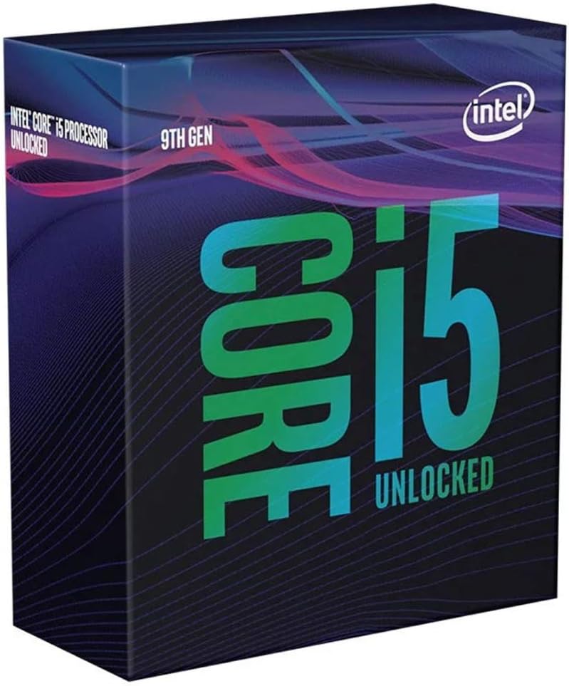 Intel BX80684I59600K Core i5 9600K Unlocked Processor — main product image