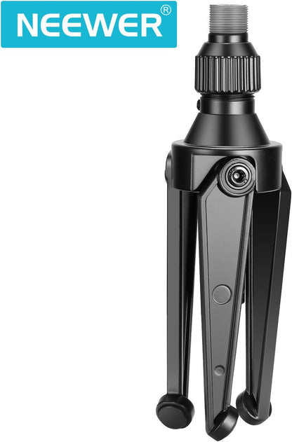 Neewer 40092615 Mini Desktop Microphone Tripod Stand