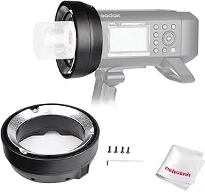 Godox AD400Pro Interchangeable Mount Ring Adapter Elinchrom