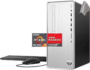 HP Pavilion Desktop PC - Ryzen 5, 32GB RAM, Dual Storage